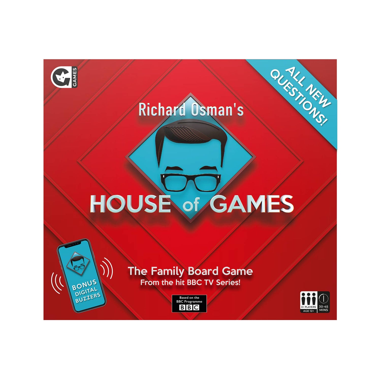 Richard Osman's House of Games Board Game -  from The Bookhouse Broughty Ferry- Just £22.50! Shop now
