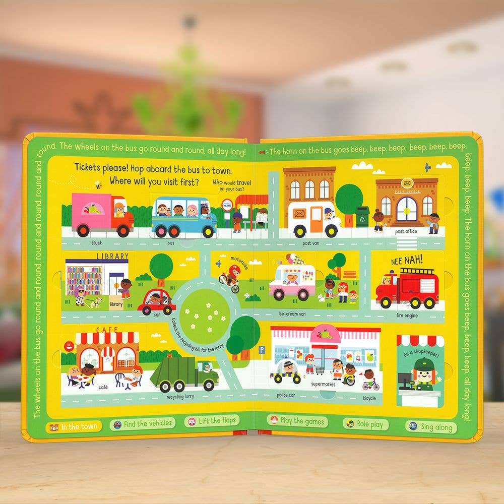 Board Books The Toddler Play Book of Everything! - Book from The Bookhouse Broughty Ferry- Just £8.99! Shop now