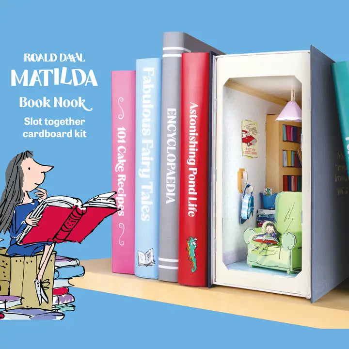 Matilda Book Nook - Book from The Bookhouse Broughty Ferry- Just £24.99! Shop now