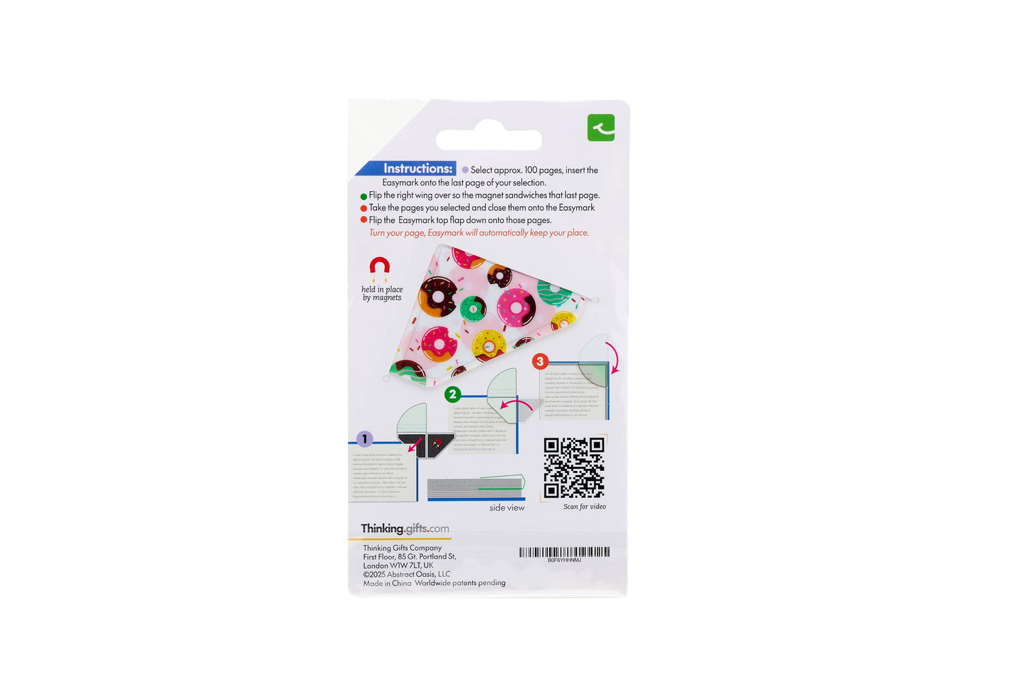 Easymark Bookmark -  from The Bookhouse Broughty Ferry- Just £3.99! Shop now