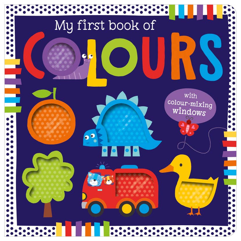 My First Book of Colours - Blue Cover - Book from The Bookhouse Broughty Ferry- Just £7.99! Shop now