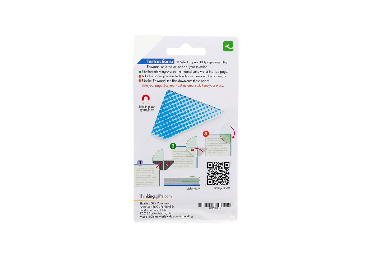 Easymark Bookmark -  from The Bookhouse Broughty Ferry- Just £3.99! Shop now