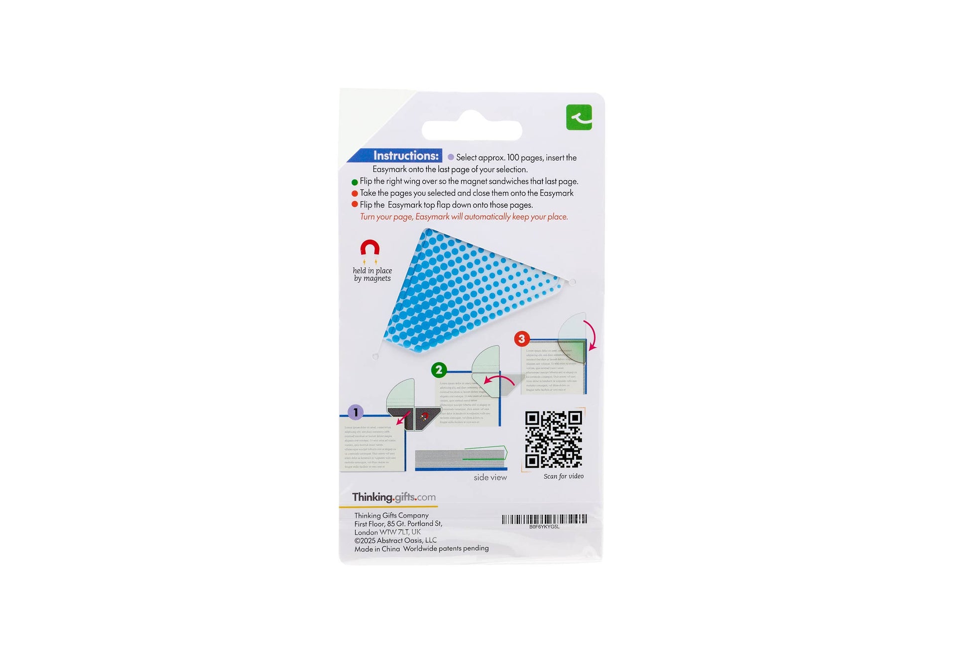 Easymark Bookmark -  from The Bookhouse Broughty Ferry- Just £3.99! Shop now
