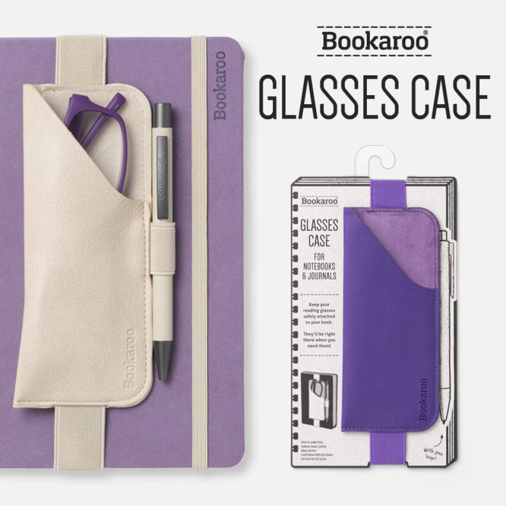 Bookaroo Glasses Case - Turquoise - Gift from The Bookhouse Broughty Ferry- Just £8.99! Shop now