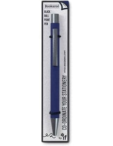 Bookaroo Pen - NAVY - Gift from The Bookhouse Broughty Ferry- Just £4.99! Shop now