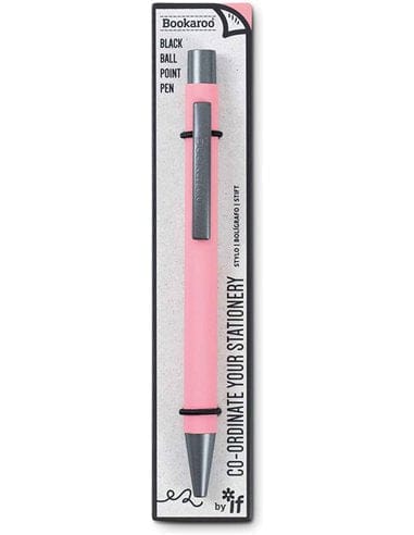 Bookaroo Pen - PALE PINK - Gift from The Bookhouse Broughty Ferry- Just £3.99! Shop now