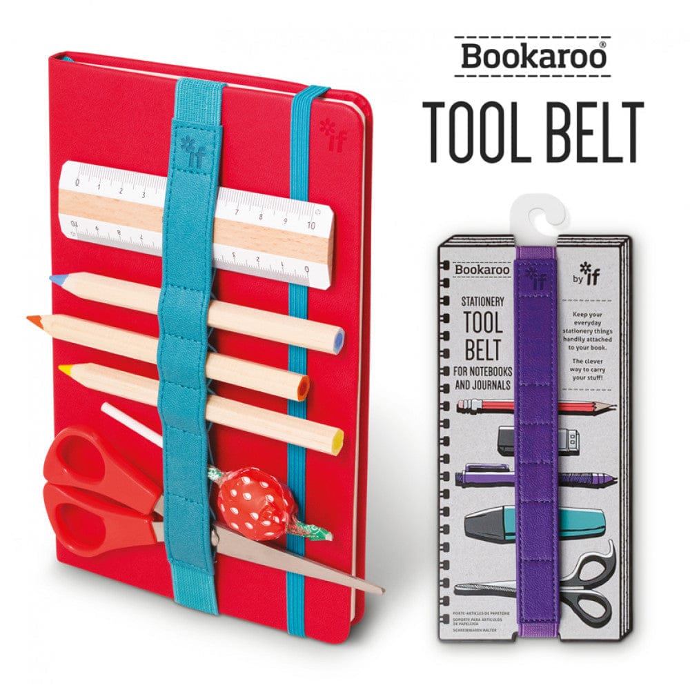 Bookaroo Tool Belt - Turquoise - Gift from The Bookhouse Broughty Ferry- Just £6.99! Shop now