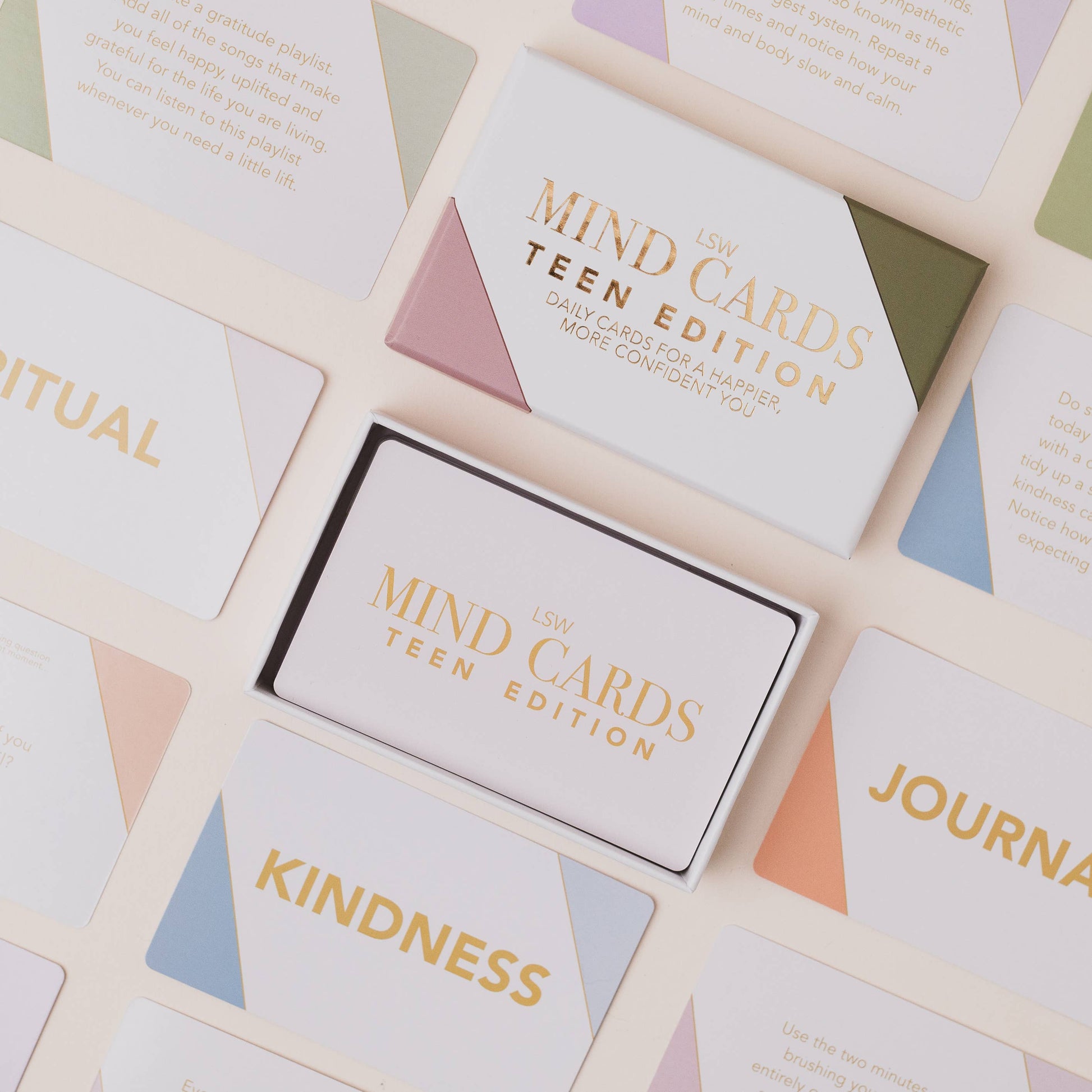 Mind Cards: Teen Edition | Mindfulness Gratitude Self Care -  from The Bookhouse Broughty Ferry- Just £14.99! Shop now