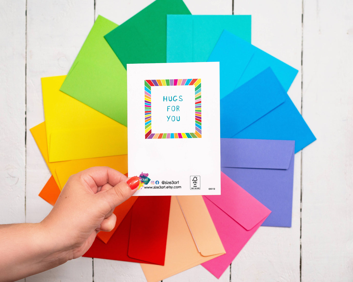 Bone Crunching Hug Friendship Card -  from The Bookhouse Broughty Ferry- Just £2.95! Shop now