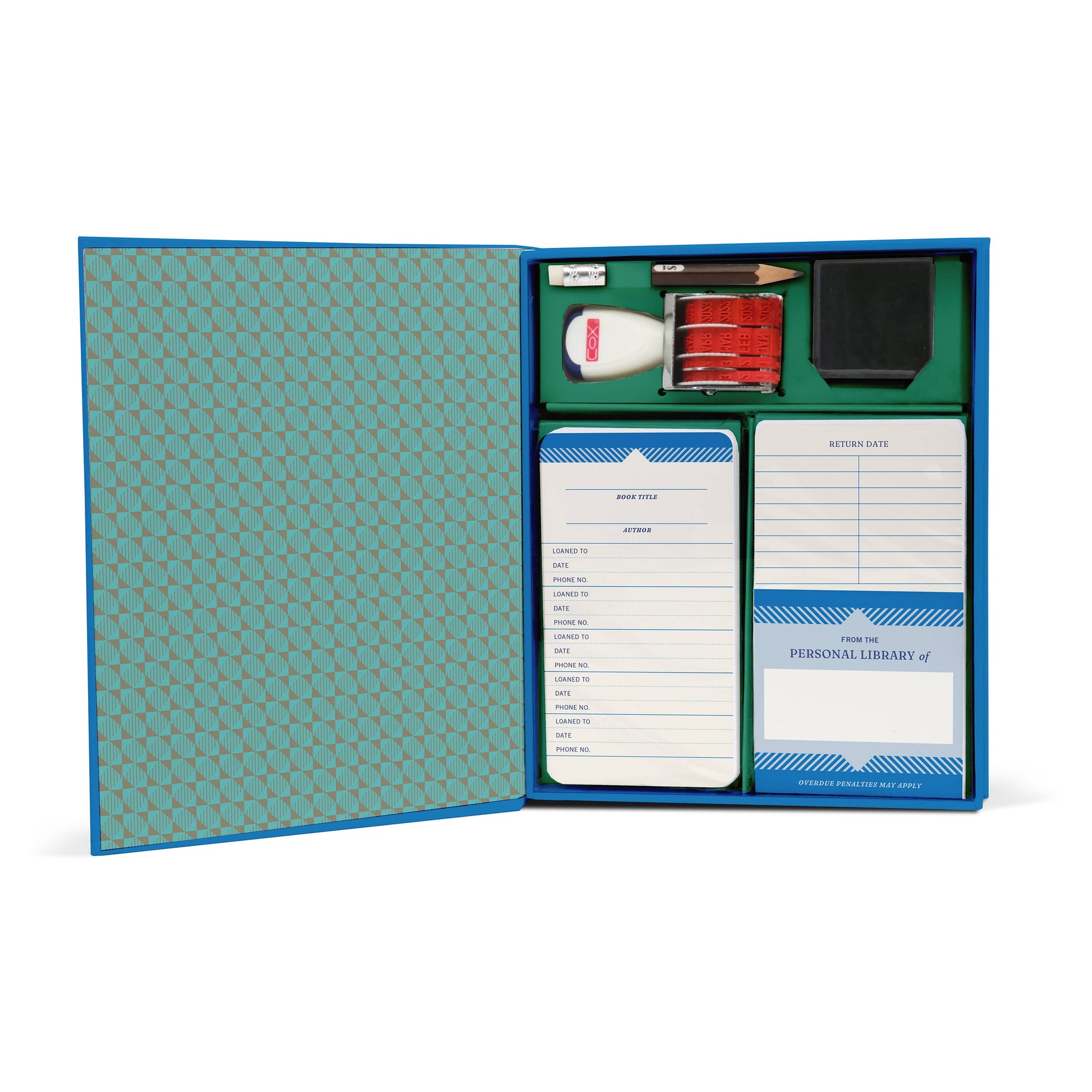 Knock Knock Personal Library Kit Classic Edition PLK Book Bo -  from The Bookhouse Broughty Ferry- Just £18.99! Shop now