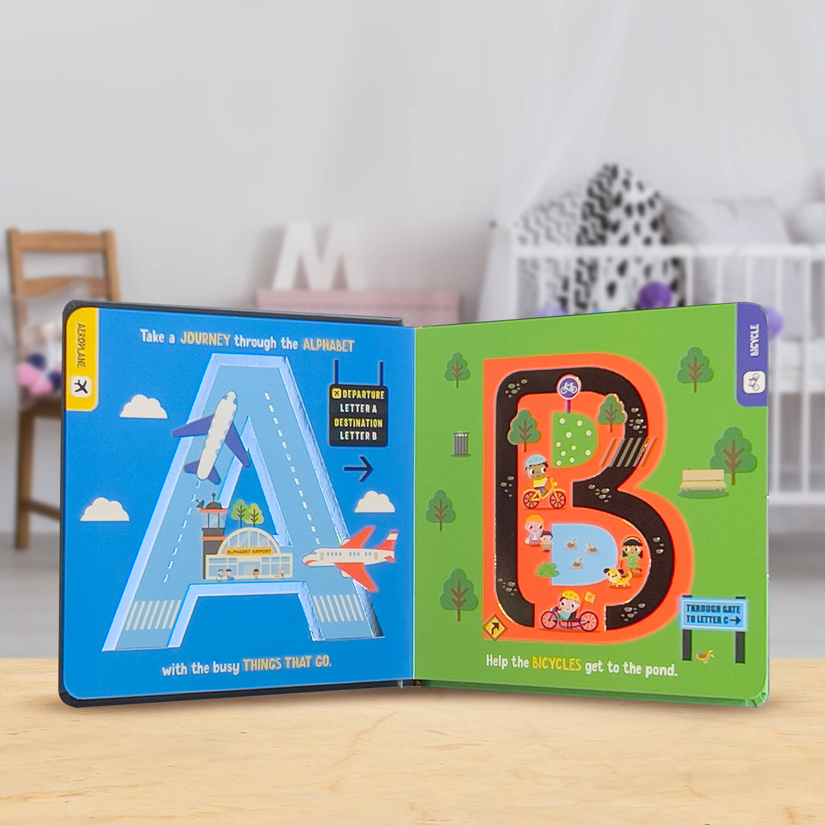 Board Books Let's Go! ABC - Books from The Bookhouse Broughty Ferry- Just £7.99! Shop now
