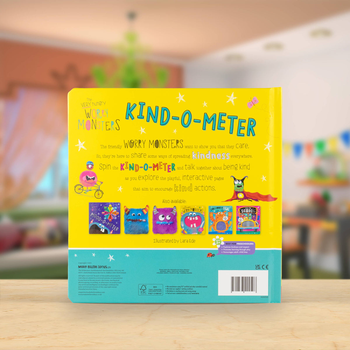 The Very Hungry Worry Monsters Kind-o-meter - Book from The Bookhouse Broughty Ferry- Just £9.99! Shop now