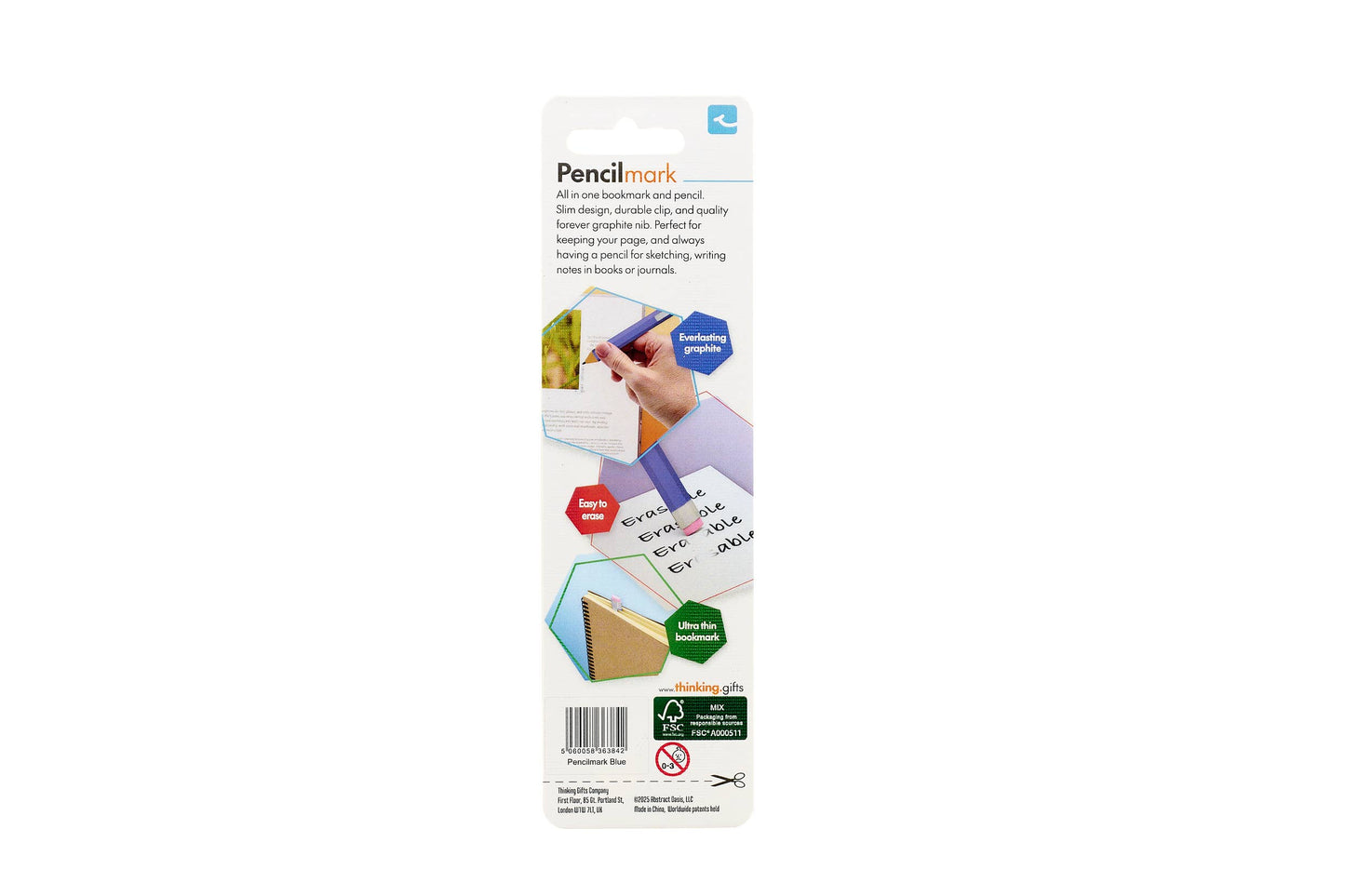Pencilmark/ Bookmark - Avocado -  from The Bookhouse Broughty Ferry- Just £4.99! Shop now