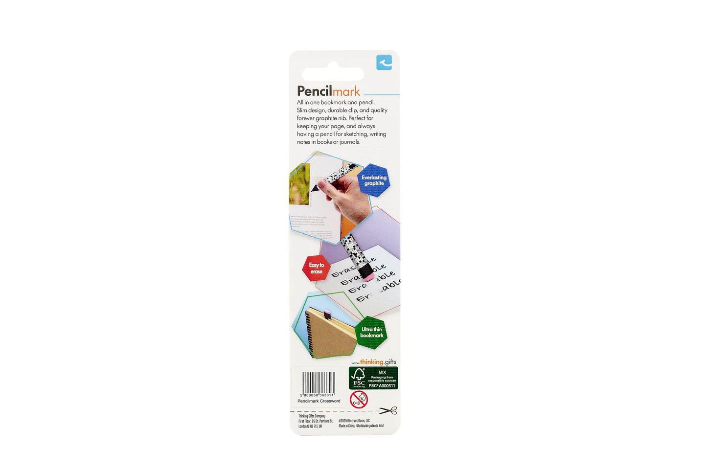 Pencilmark/ Bookmark - Avocado -  from The Bookhouse Broughty Ferry- Just £4.99! Shop now
