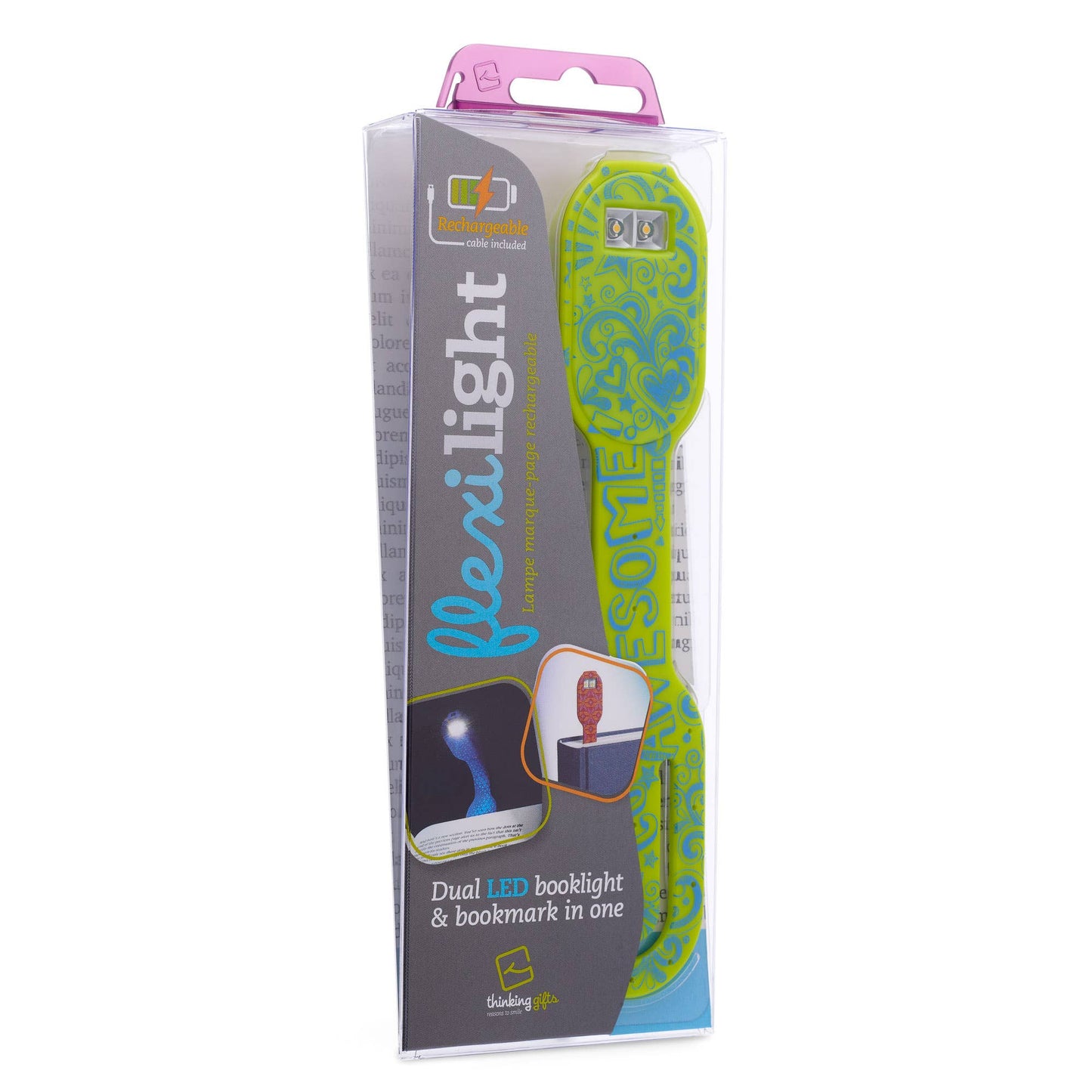 Flexilight Rechargeable Classic BookLight / Bookmark in one -  from The Bookhouse Broughty Ferry- Just £19.99! Shop now