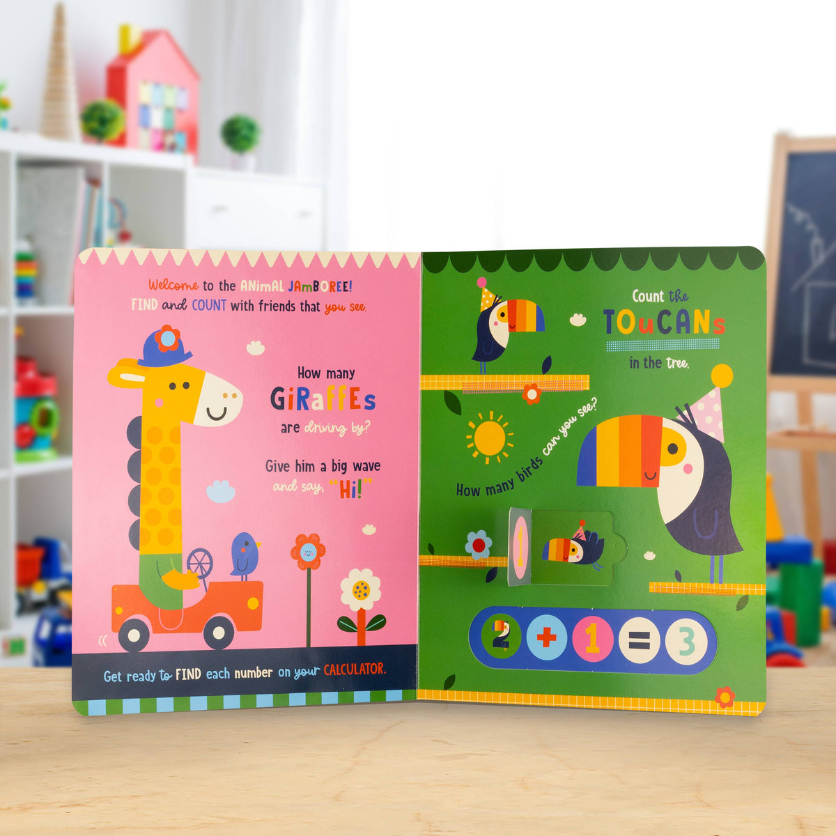 Board Books My First Calculator Fun Book - Book from The Bookhouse Broughty Ferry- Just £8.99! Shop now