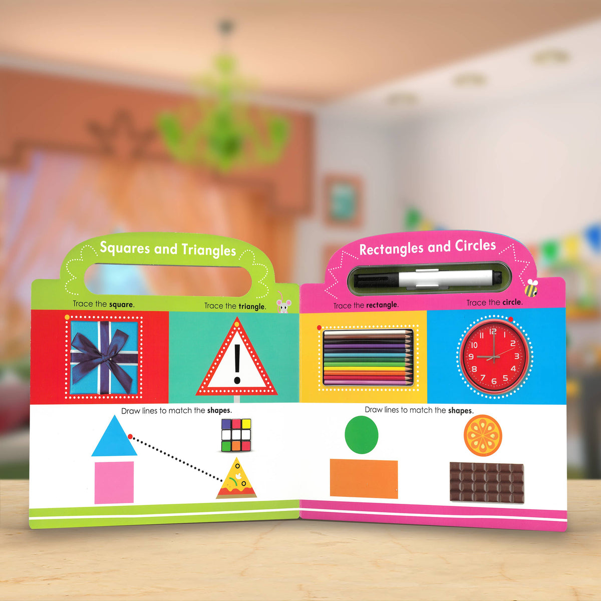 Mini iQ Write-and-Wipe Get Ready for Starting School - Book from The Bookhouse Broughty Ferry- Just £8.99! Shop now