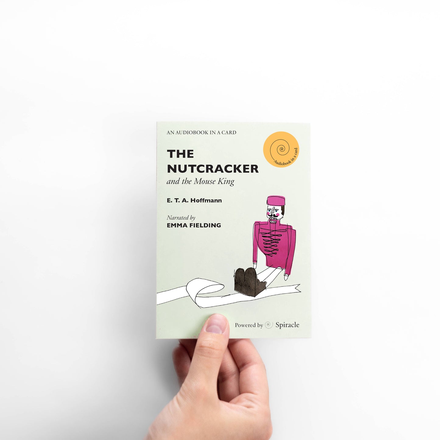 The Nutcracker Christmas Audiobook Stocking Filler -  from The Bookhouse Broughty Ferry- Just £12! Shop now