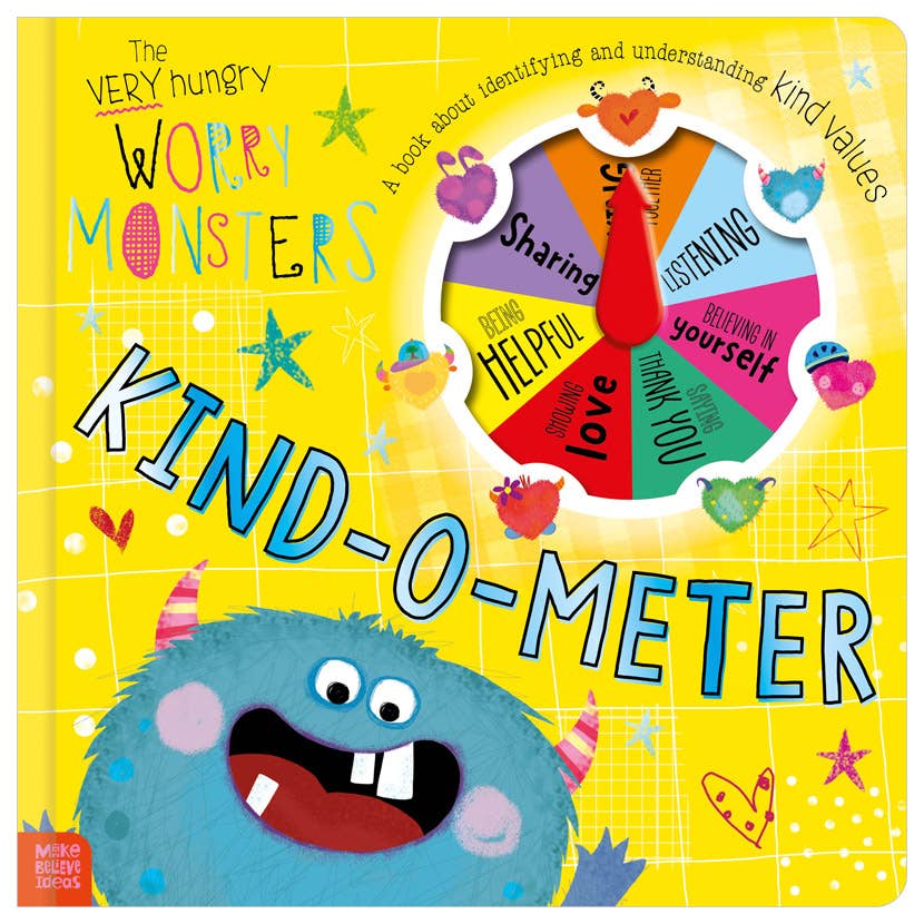 The Very Hungry Worry Monsters Kind-o-meter - Book from The Bookhouse Broughty Ferry- Just £9.99! Shop now