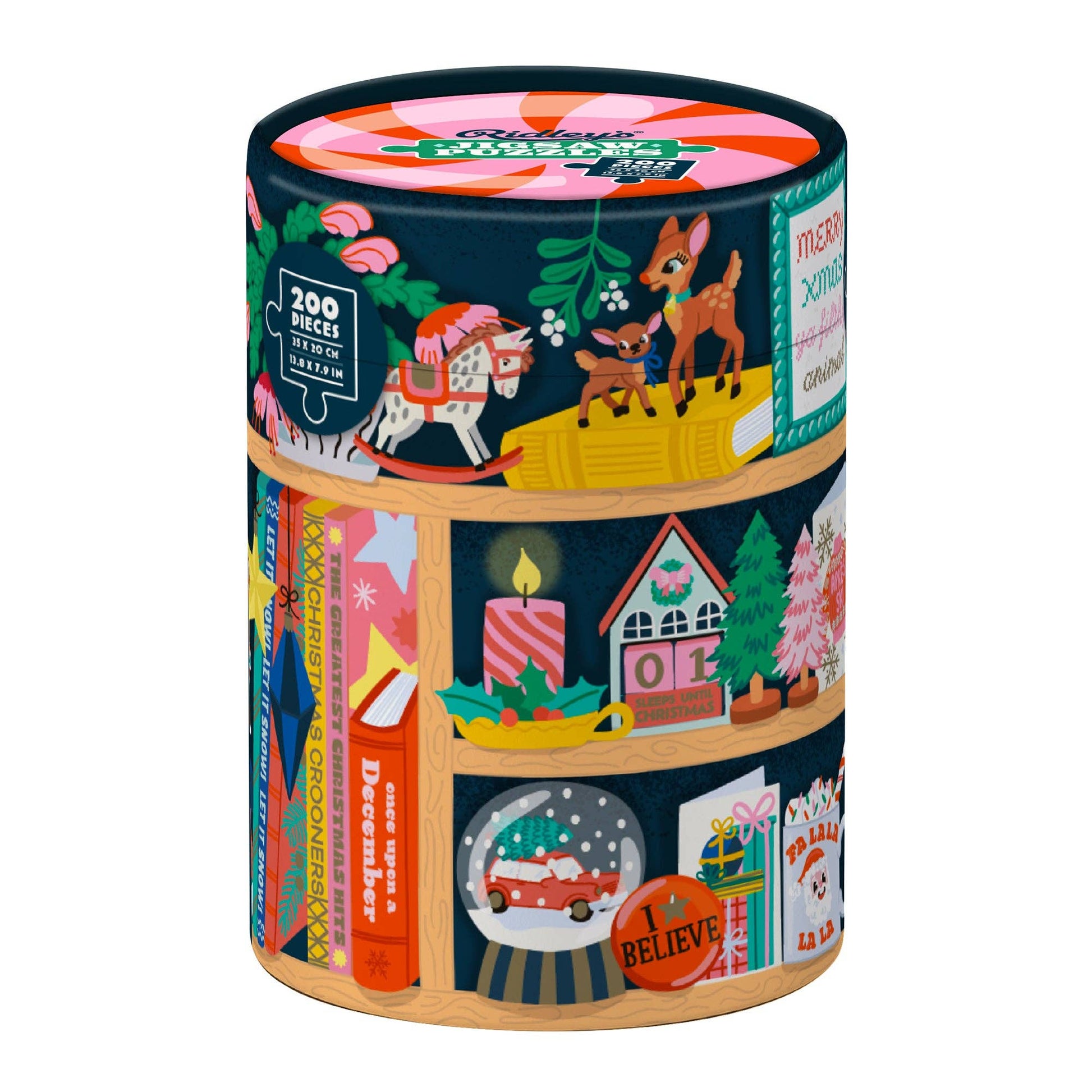 Festive Curiosities 200-Piece Jigsaw Puzzle (Jigsaw Products) -  from The Bookhouse Broughty Ferry- Just £10! Shop now
