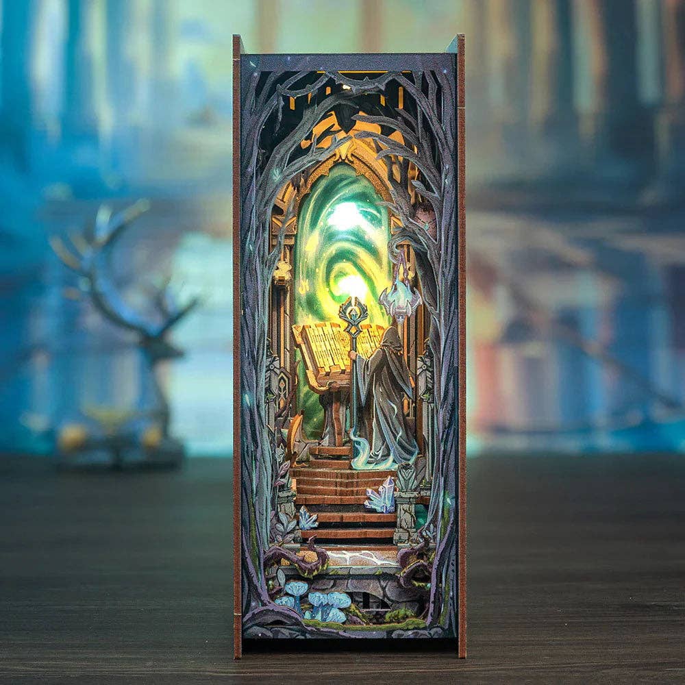 DIY Book Nook Kit - The Gate of Wonderland - Craft Kit from The Bookhouse Broughty Ferry- Just £44.95! Shop now