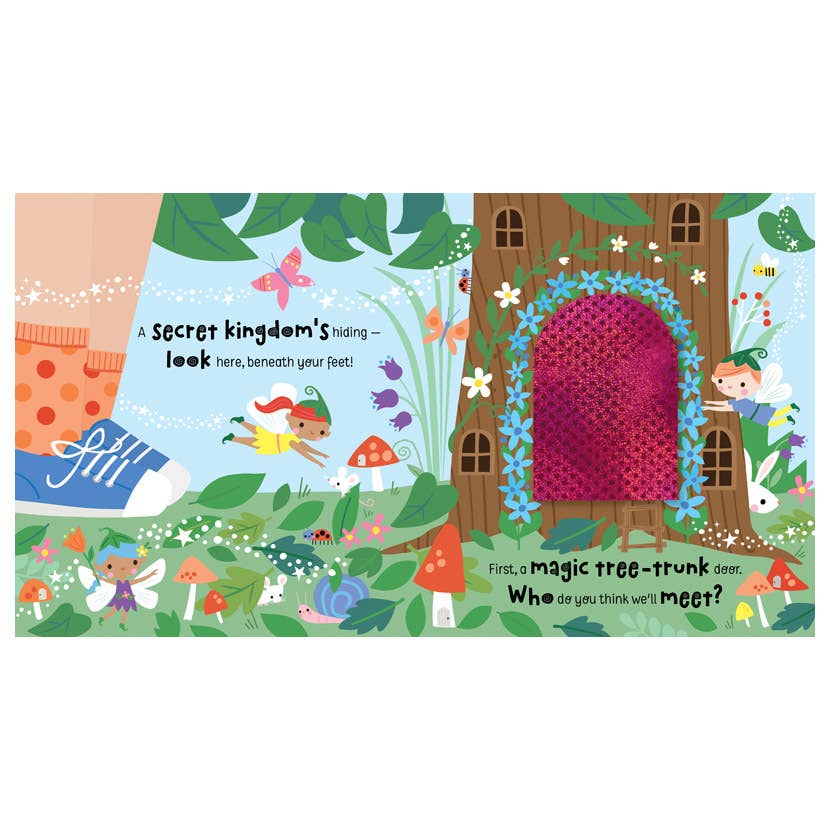 Secret Kingdom Secret Kingdom Fairy Doors - Book from The Bookhouse Broughty Ferry- Just £7.99! Shop now