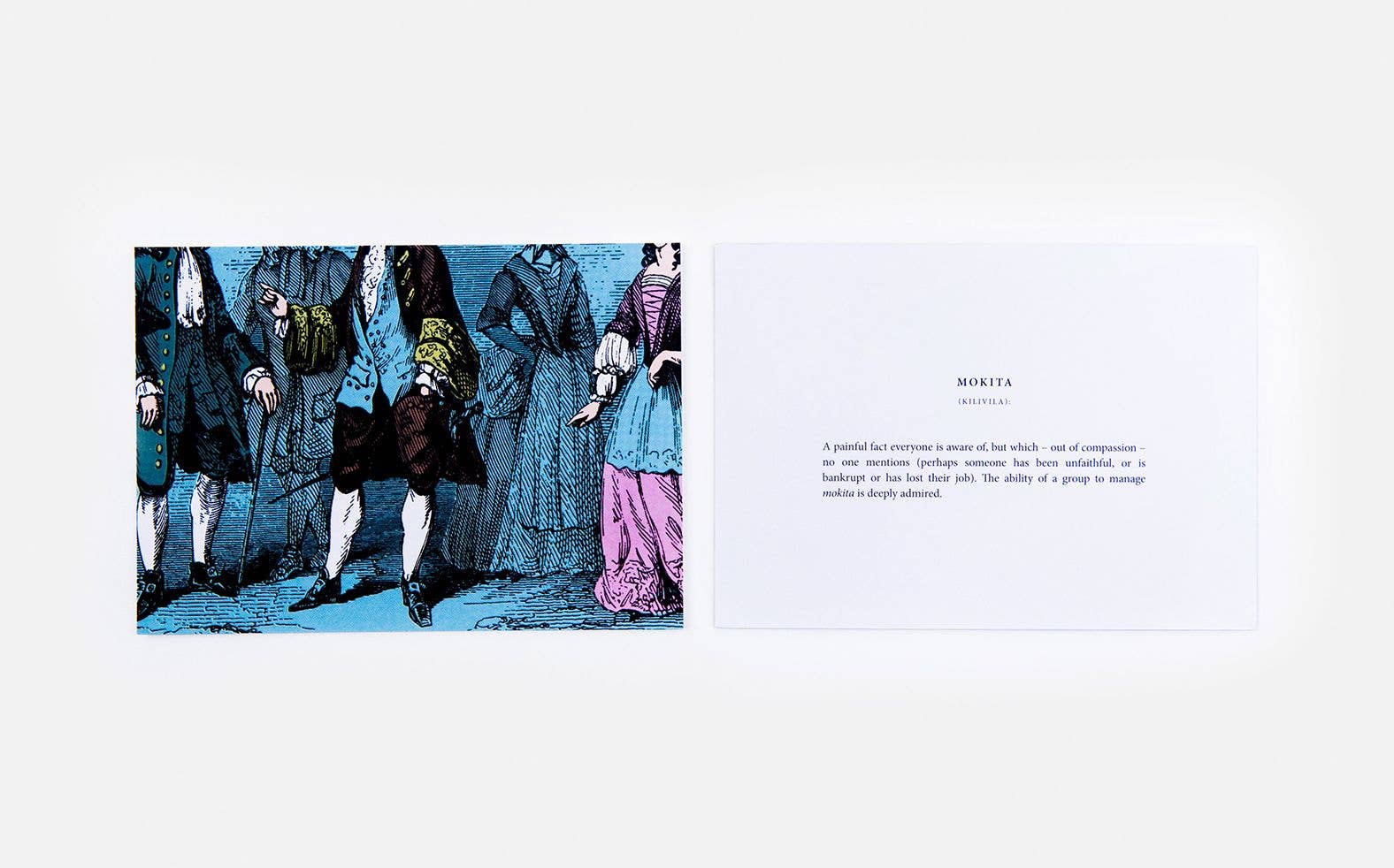 Untranslatable Words Card Set, Word Enthusiast Gift -  from The Bookhouse Broughty Ferry- Just £18! Shop now