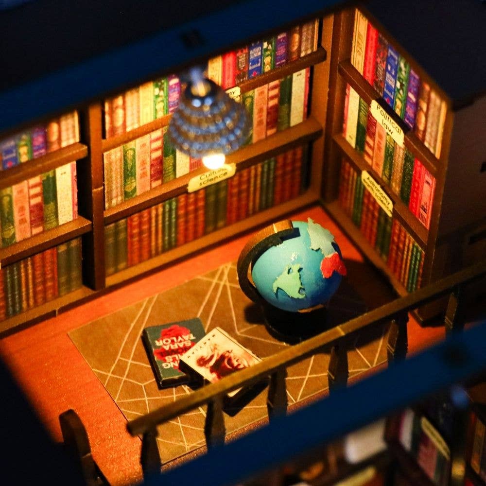 DIY Book Nook Kit - Soul Bookstore - Craft Kit from The Bookhouse Broughty Ferry- Just £44.95! Shop now