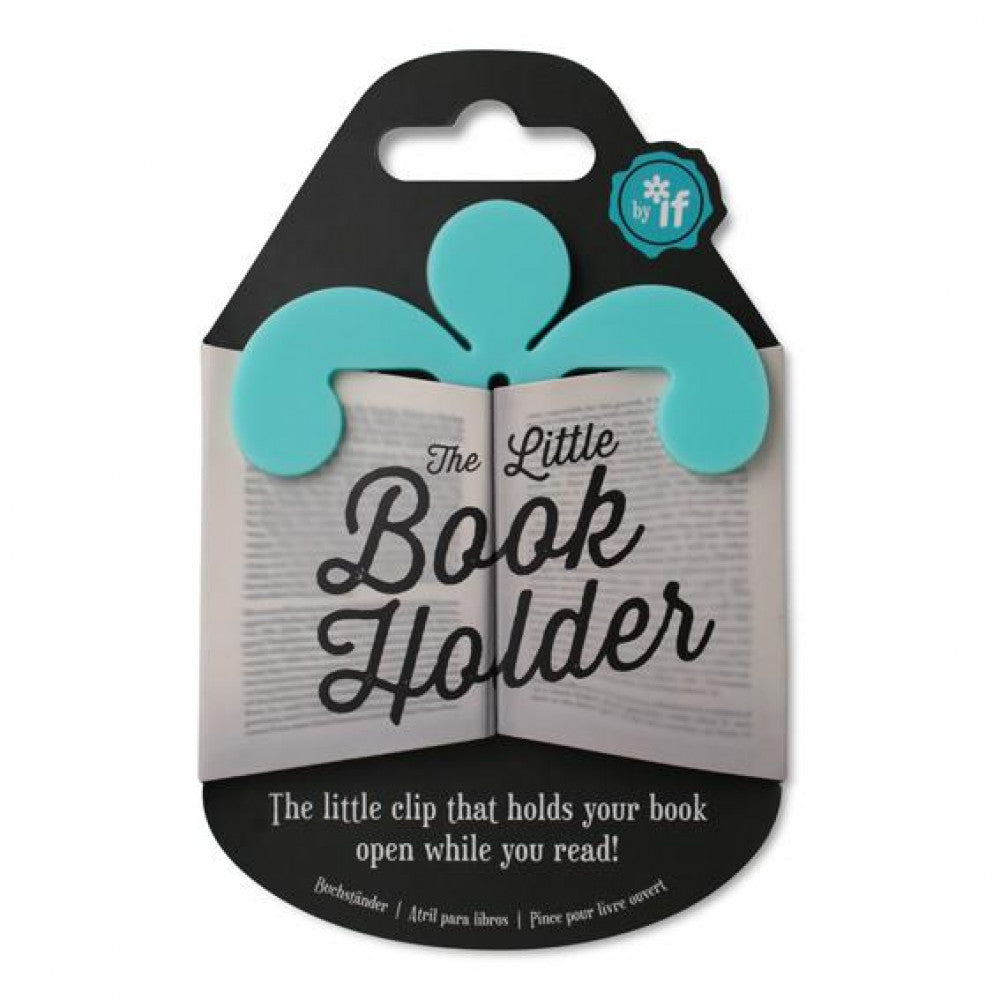 Little Book Holder - Mint - Gift from The Bookhouse Broughty Ferry- Just £2.99! Shop now