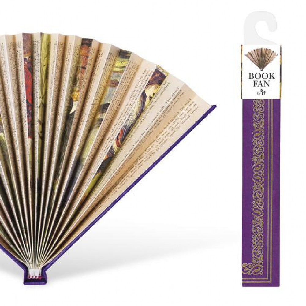 Book Fans - Purple Book - Gift from The Bookhouse Broughty Ferry- Just £6.99! Shop now