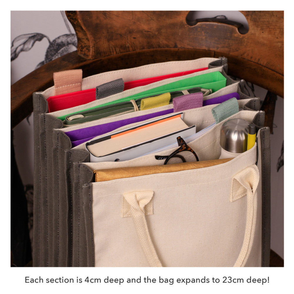 BOOKAROO BAGAROO - BRIGHT - Book Accessory from The Bookhouse Broughty Ferry- Just £26.99! Shop now