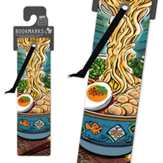 MANGA BOOKMARKS - RAMEN BOWL - Book Accessory from The Bookhouse Broughty Ferry- Just £3.99! Shop now