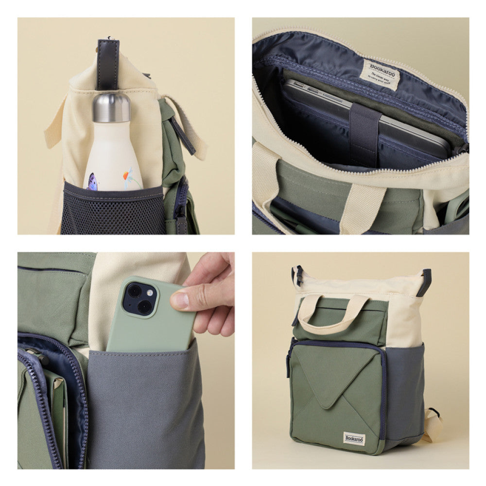 BOOKAROO BOOK (RUCK) SACK - FOREST GREEN - Gift from The Bookhouse Broughty Ferry- Just £53.99! Shop now