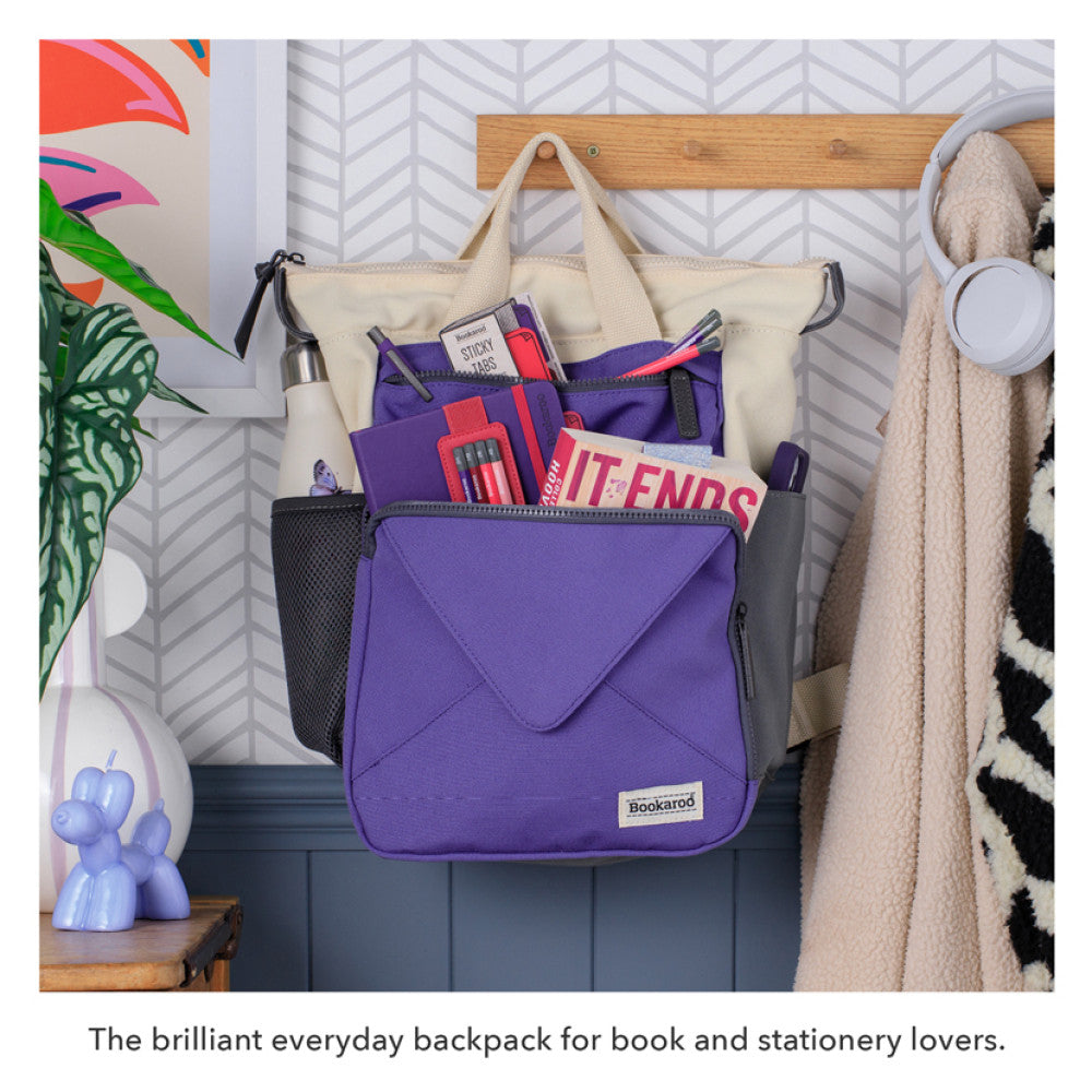 BOOKAROO BOOK (RUCK) SACK - FOREST GREEN - Gift from The Bookhouse Broughty Ferry- Just £53.99! Shop now