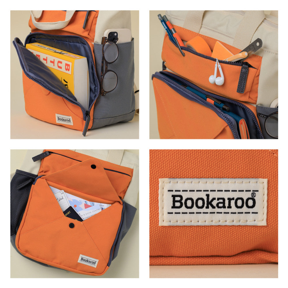 BOOKAROO BOOK (RUCK) SACK - FOREST GREEN - Gift from The Bookhouse Broughty Ferry- Just £53.99! Shop now
