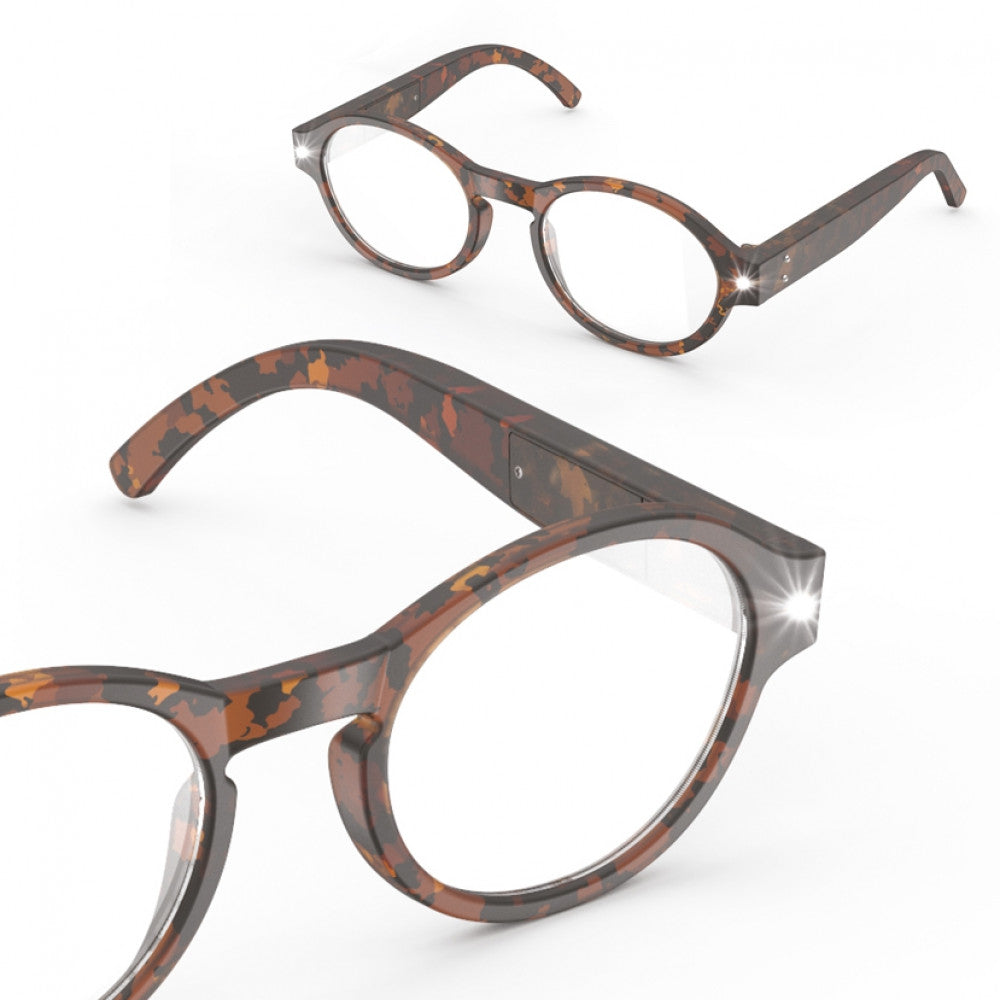 Night Readers - Tortoiseshell  +1.5 - Gift from The Bookhouse Broughty Ferry- Just £14.99! Shop now