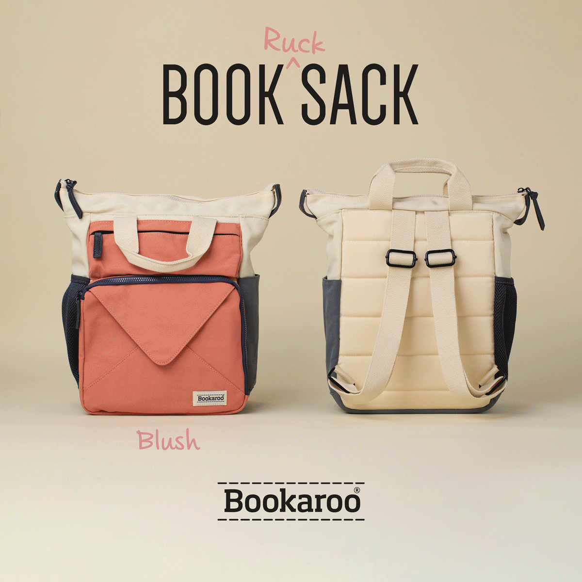 BOOKAROO BOOK (RUCK) SACK - FOREST GREEN - Gift from The Bookhouse Broughty Ferry- Just £53.99! Shop now