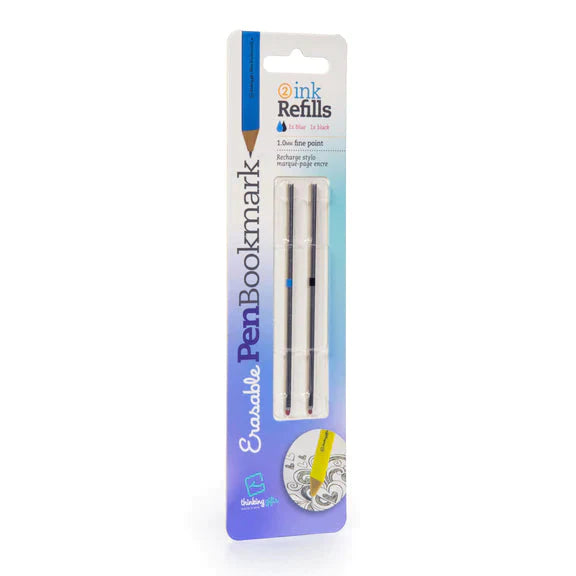 Pen Bookmark - Ink Refills - Gift from The Bookhouse Broughty Ferry- Just £1.99! Shop now