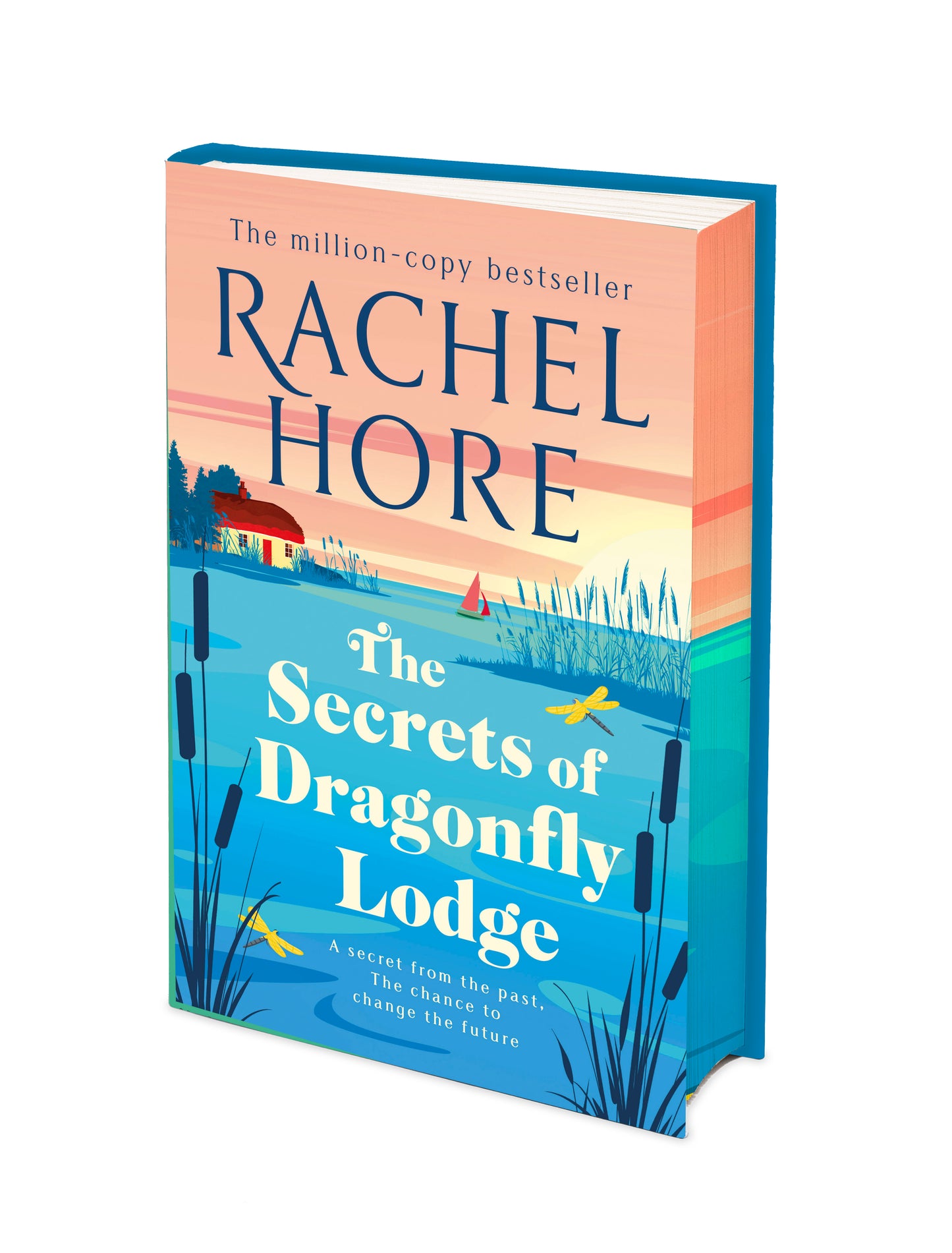 The Secrets of Dragonfly Lodge - SIGNED INDIE EDITION - Book from The Bookhouse Broughty Ferry- Just £16.99! Shop now