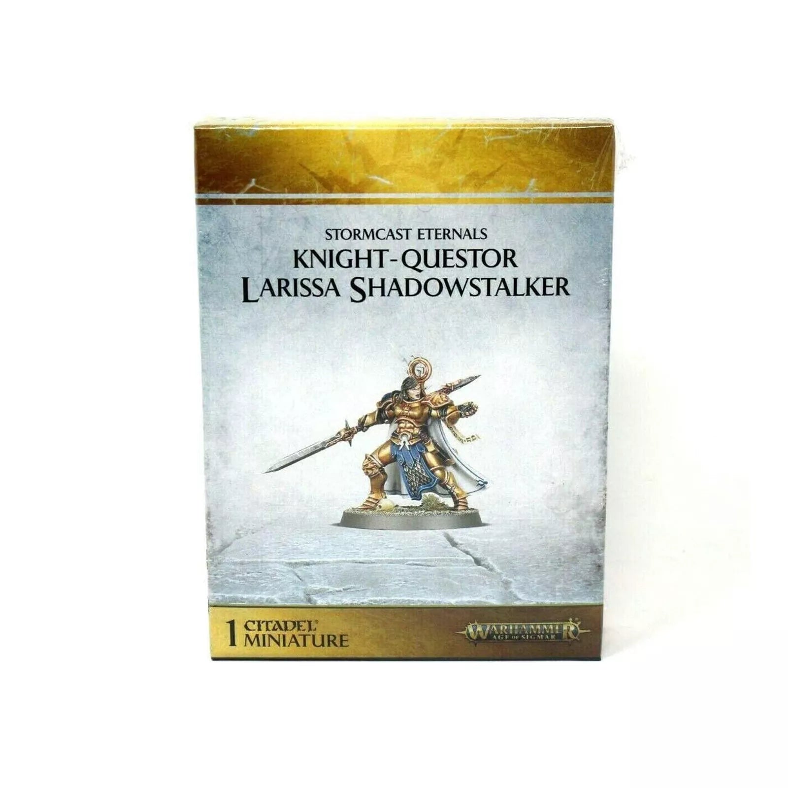 Warhammer Age Of Sigmar Stormcast Eternals Knight-Questor Larissa Shadowstalker - Warhammer from The Bookhouse Broughty Ferry- Just £44! Shop now
