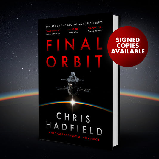 Final Orbit - SIGNED EDITION - Book from The Bookhouse Broughty Ferry- Just £19.80! Shop now