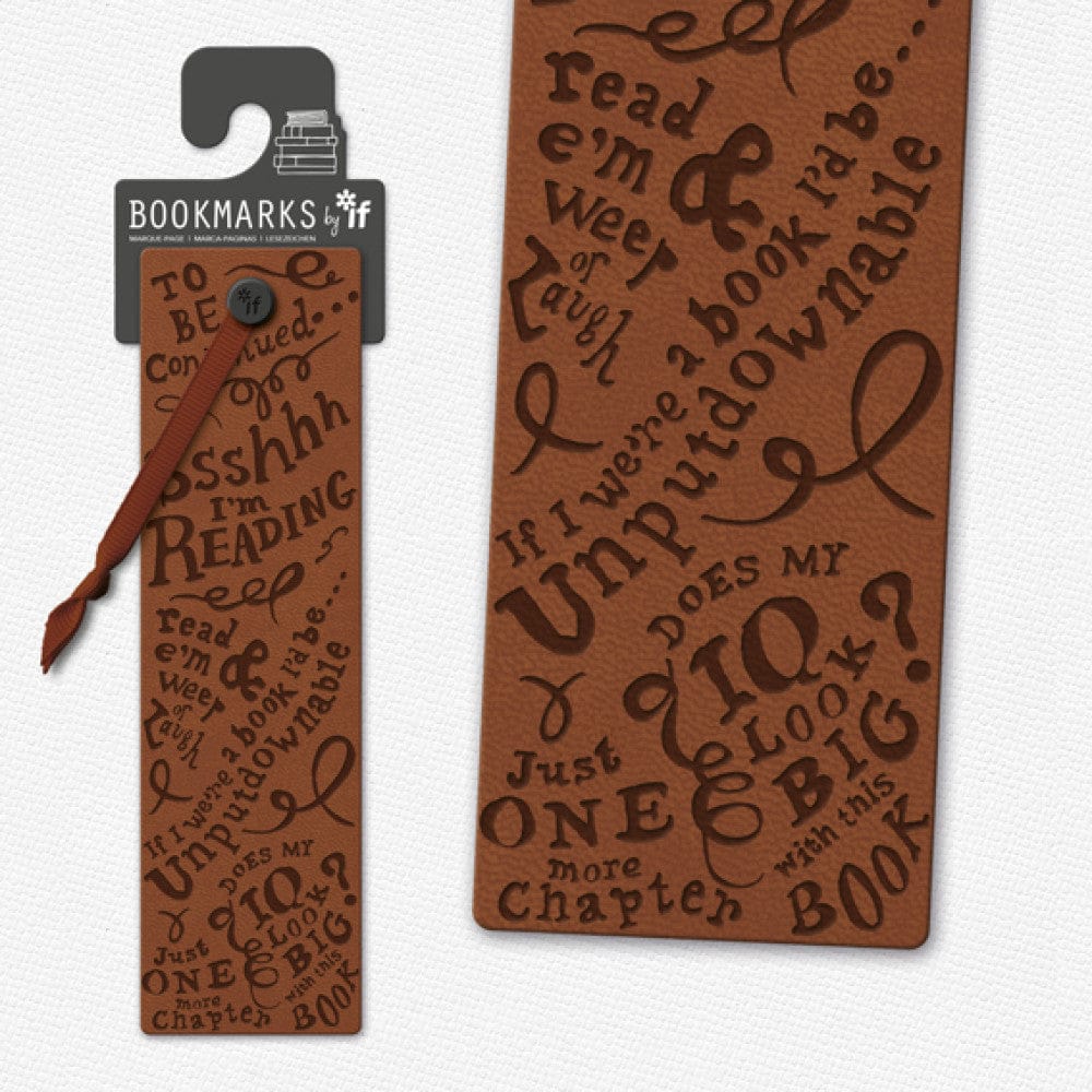 Ssshhh Bookmarks - Im Reading - Gift from The Bookhouse Broughty Ferry- Just £3.99! Shop now