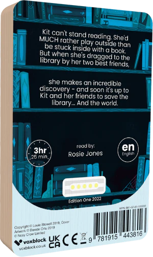 The Dragon in the Library - Voxblock - Book from The Bookhouse Broughty Ferry- Just £10.99! Shop now