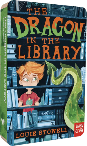 The Dragon in the Library - Voxblock - Book from The Bookhouse Broughty Ferry- Just £10.99! Shop now