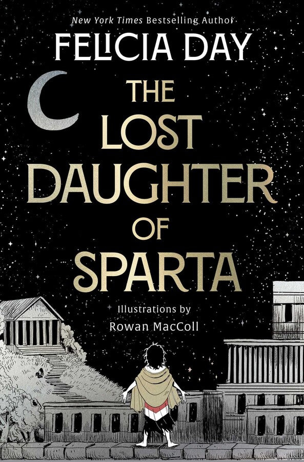 The Lost Daughter of Sparta - SIGNED EDITION -  from The Bookhouse Broughty Ferry- Just £12.99! Shop now