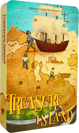 Treasure Island - VoxBlock Audiobook - Audiobook from The Bookhouse Broughty Ferry- Just £10.99! Shop now