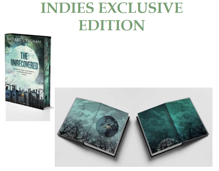 The Unrecovered - Independent Bookshop Exclusive Edition with Sprayed Edges and Signed Endpapers - Book from The Bookhouse Broughty Ferry- Just £16.99! Shop now