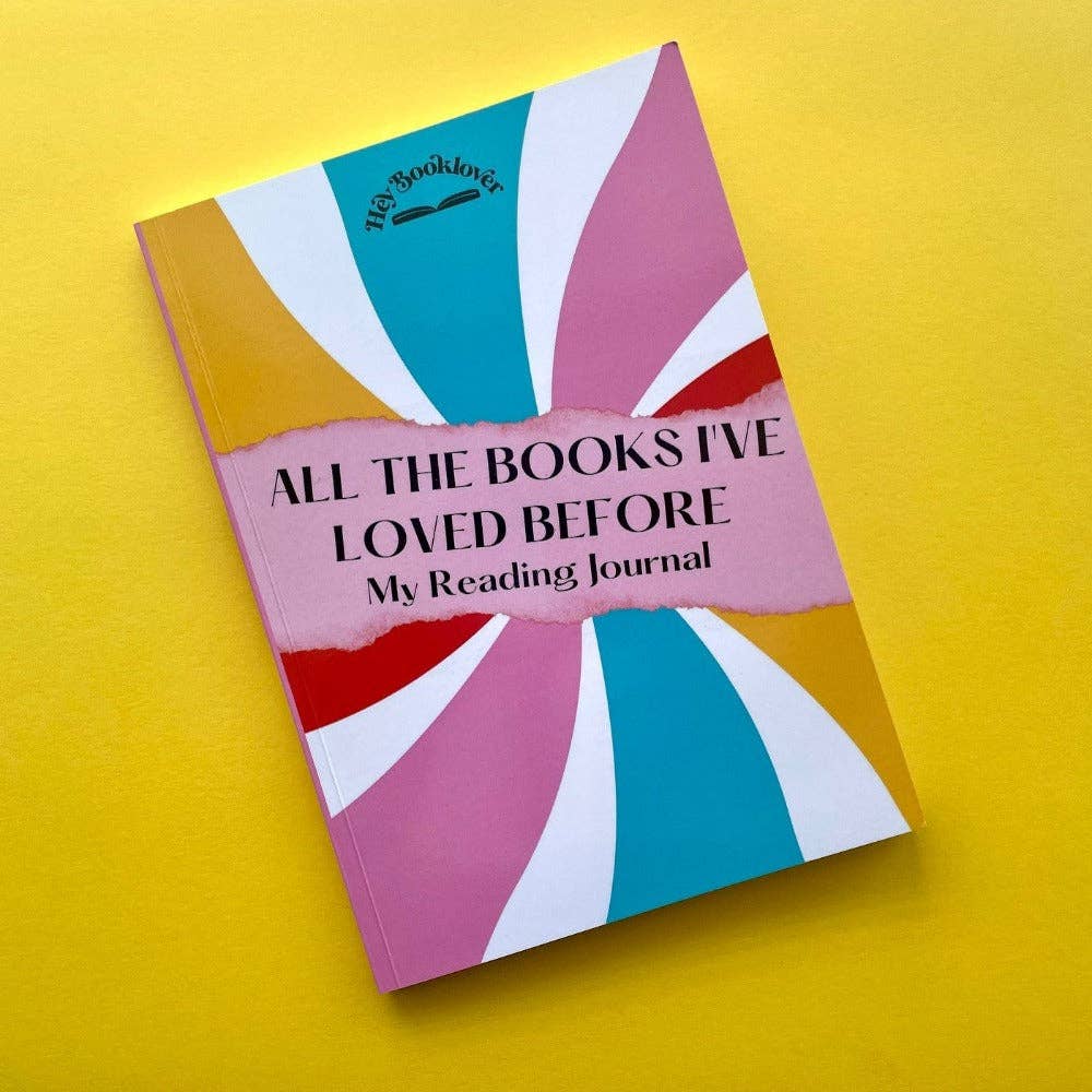 Reading Journal -  from The Bookhouse Broughty Ferry- Just £12.99! Shop now
