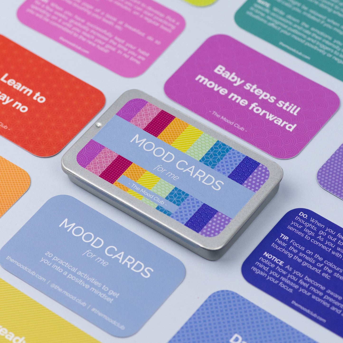 Mood Cards for Me-positive affirmation self care & wellbeing - Gift Cards from The Bookhouse Broughty Ferry- Just £9.99! Shop now