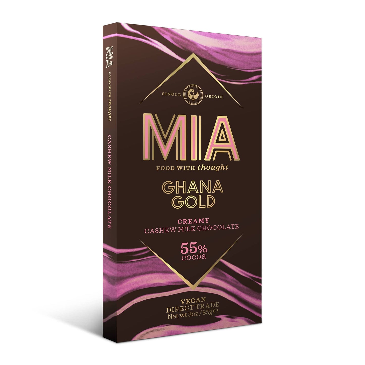 55% CREAMY CASHEW M!LK CHOCOLATE - Chocolate from The Bookhouse Broughty Ferry- Just £3.49! Shop now